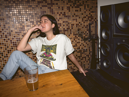 At Your Own Risk Premium Oversized Tee