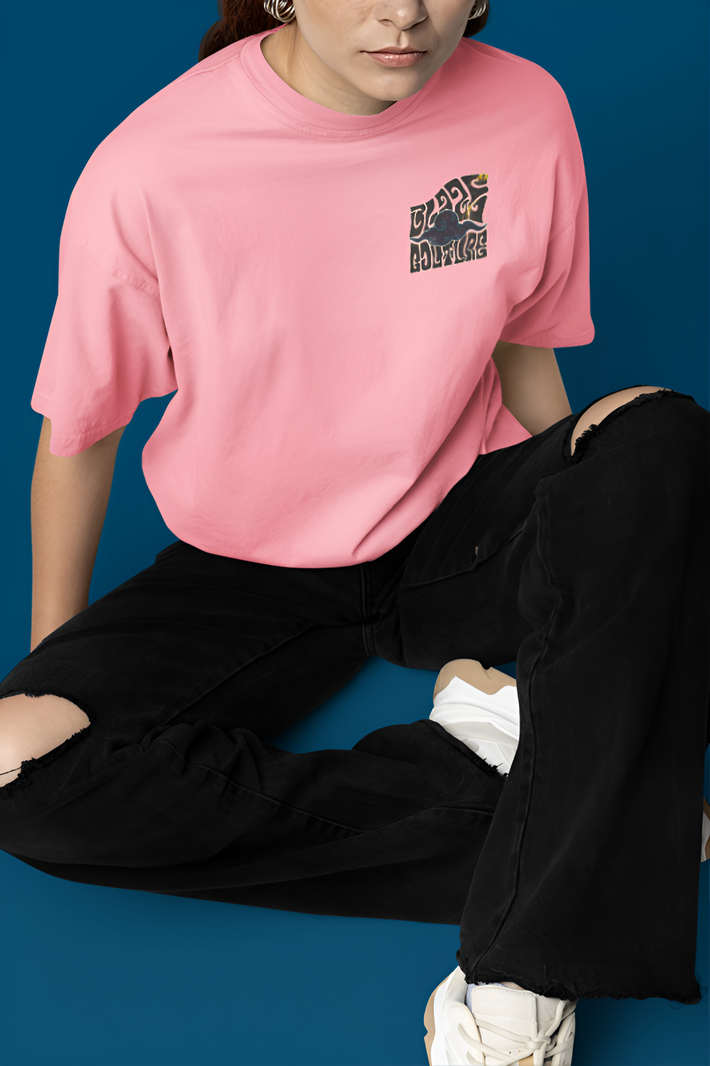 Bombay Rain Premium Oversized Tee