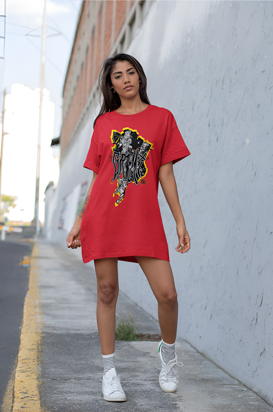 Mumbai Heat T-shirt Dress