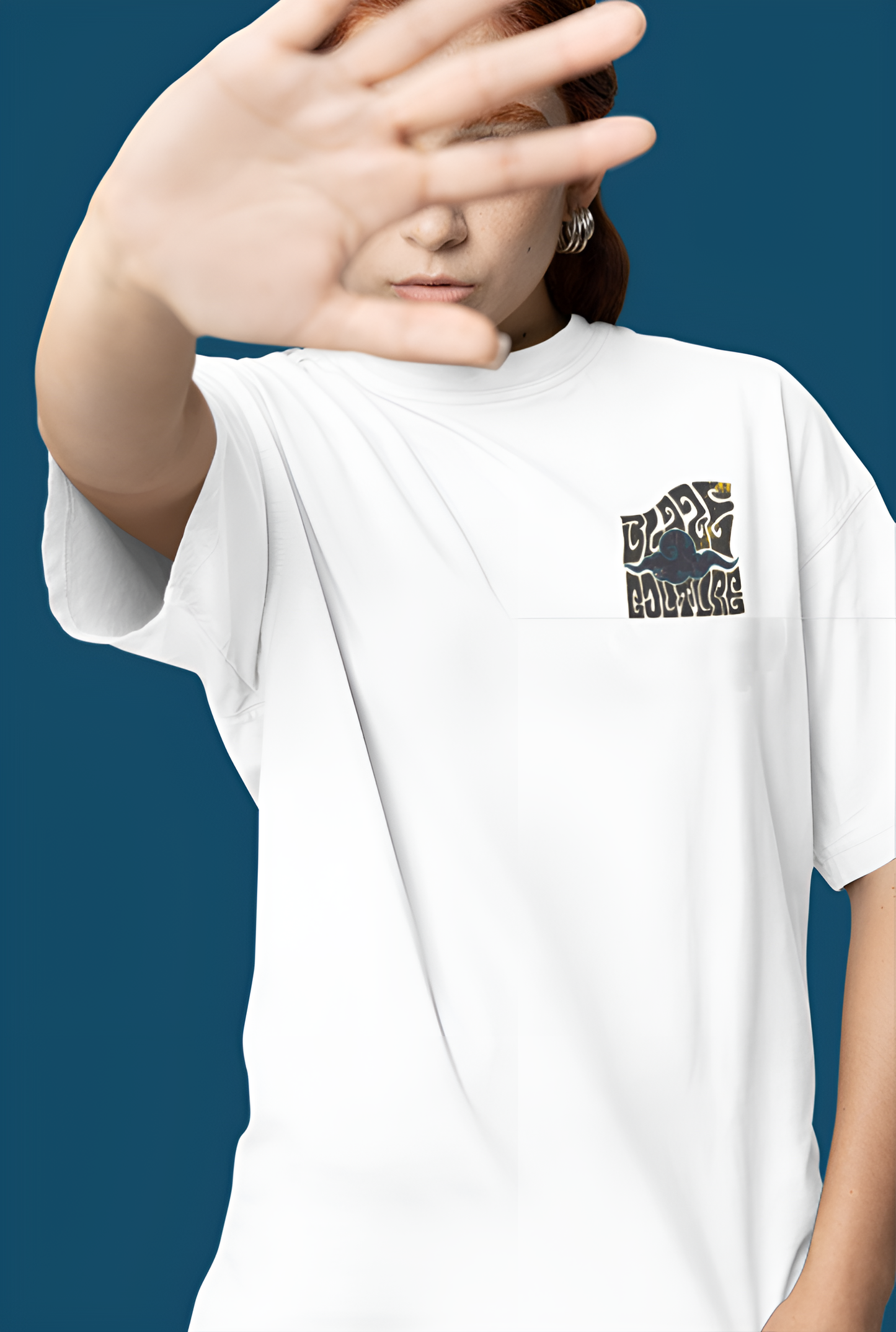 Bombay Rain Premium Oversized Tee