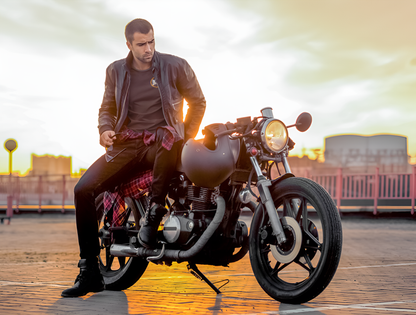 Traffic Mode On Premium Oversized Tee