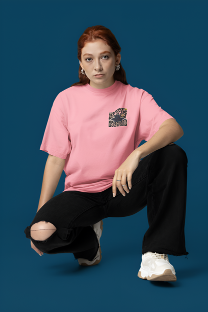 Bombay Rain Premium Oversized Tee