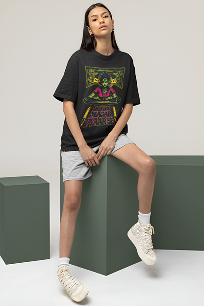 At Your Own Risk Premium Oversized Tee