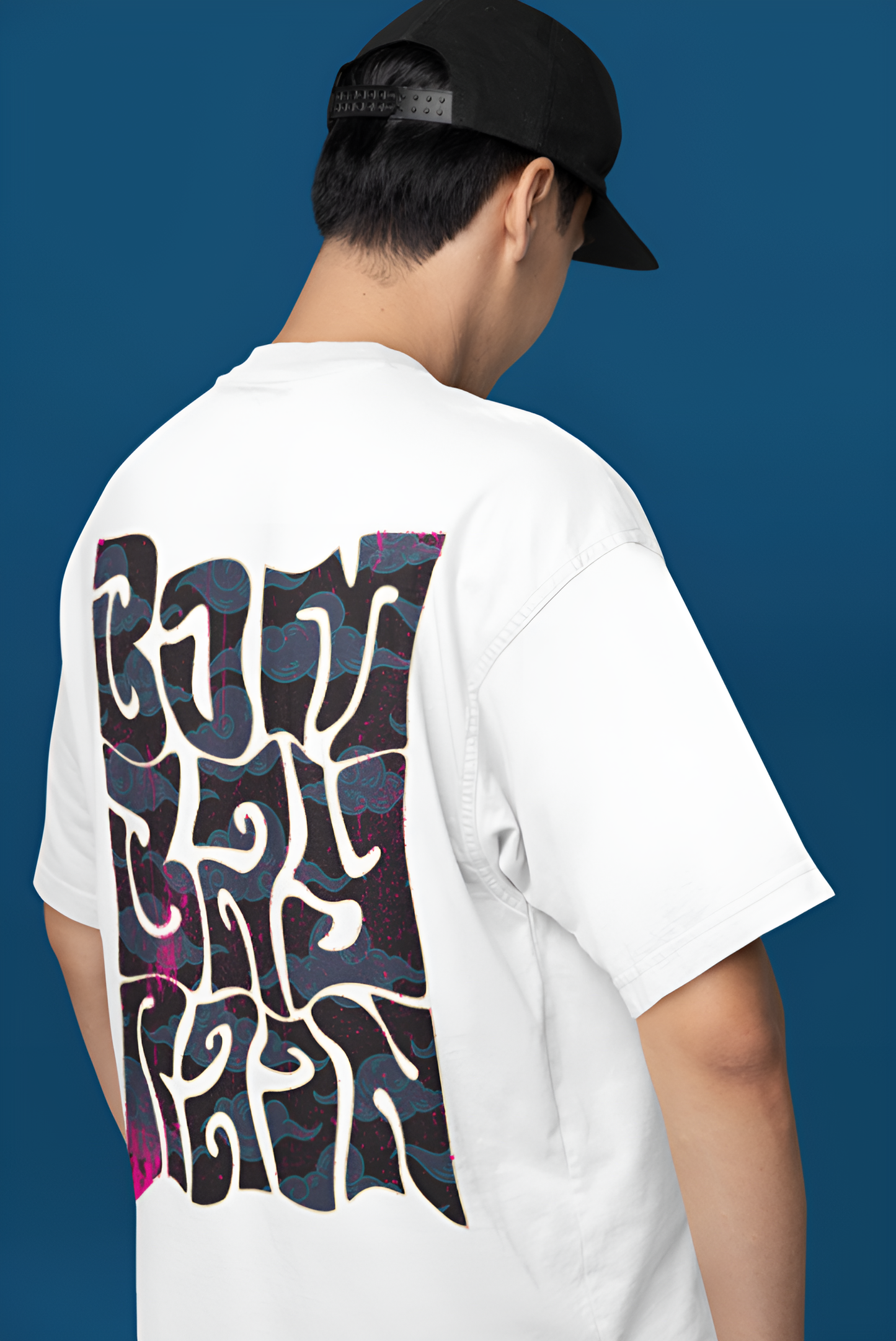 Bombay Rain Premium Oversized Tee